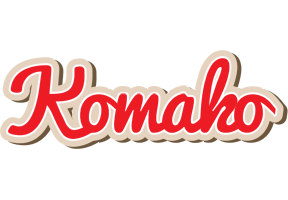 Komako chocolate logo