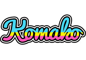 Komako circus logo