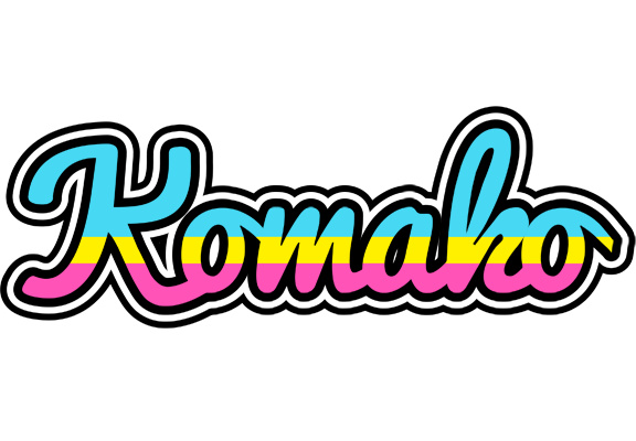 Komako circus logo