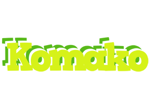 Komako citrus logo