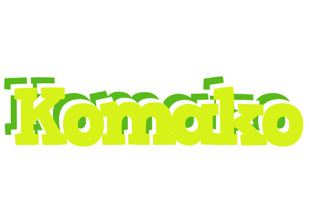 Komako citrus logo