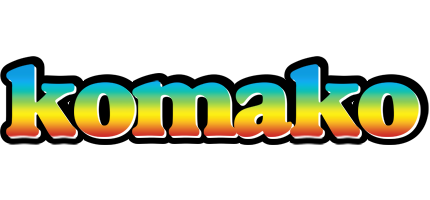 Komako color logo