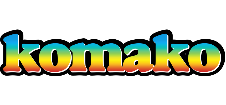 Komako color logo