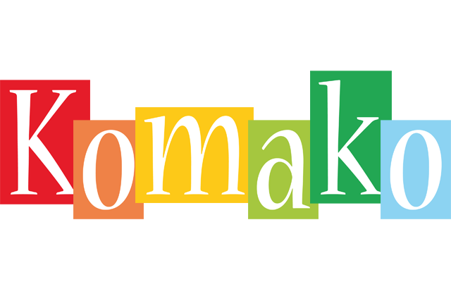 Komako colors logo