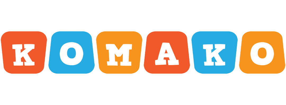 Komako comics logo