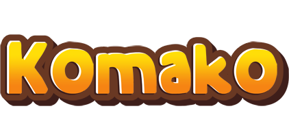 Komako cookies logo