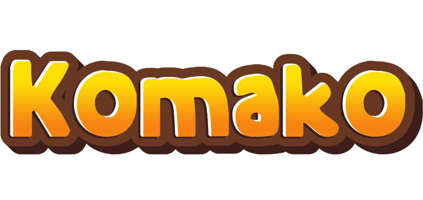Komako cookies logo