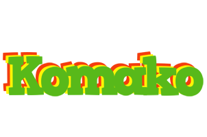 Komako crocodile logo