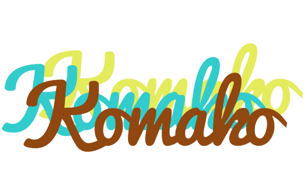 Komako cupcake logo