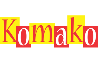 Komako errors logo