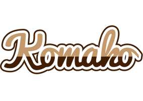 Komako exclusive logo