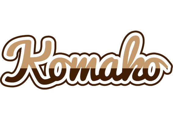 Komako exclusive logo