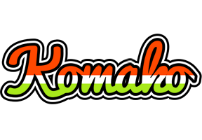 Komako exotic logo