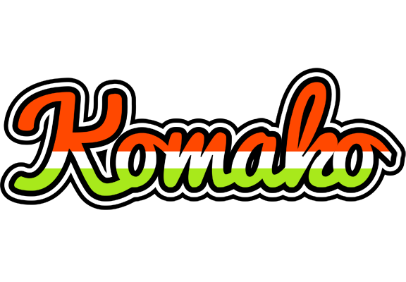 Komako exotic logo
