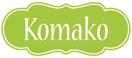 Komako family logo