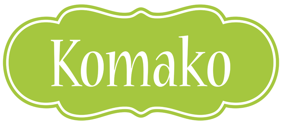 Komako family logo