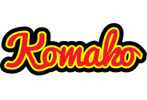 Komako fireman logo