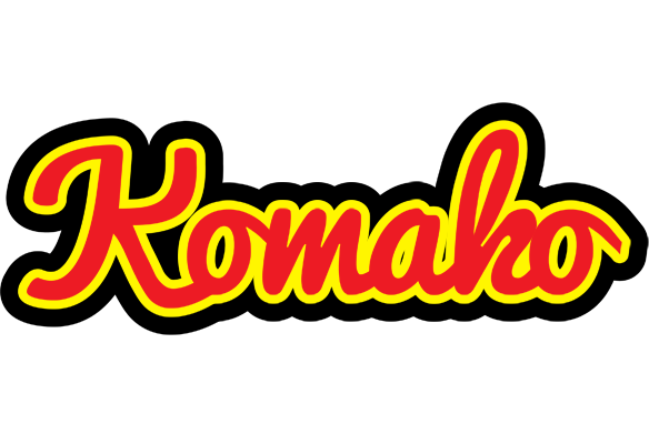 Komako fireman logo