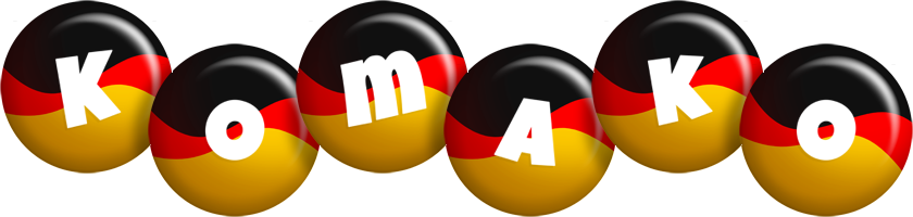 Komako german logo