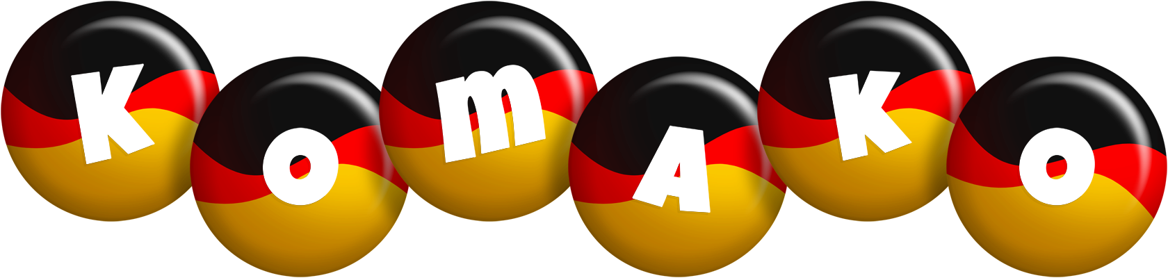 Komako german logo