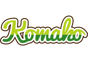 Komako golfing logo