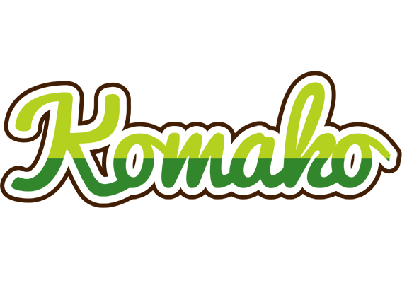 Komako golfing logo