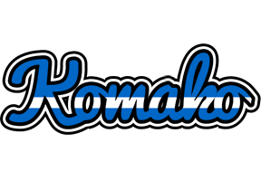 Komako greece logo