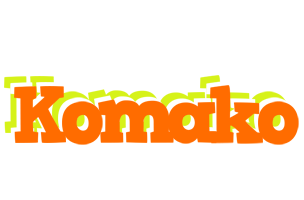 Komako healthy logo