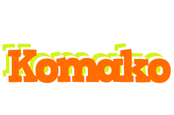 Komako healthy logo