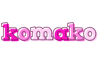 Komako hello logo