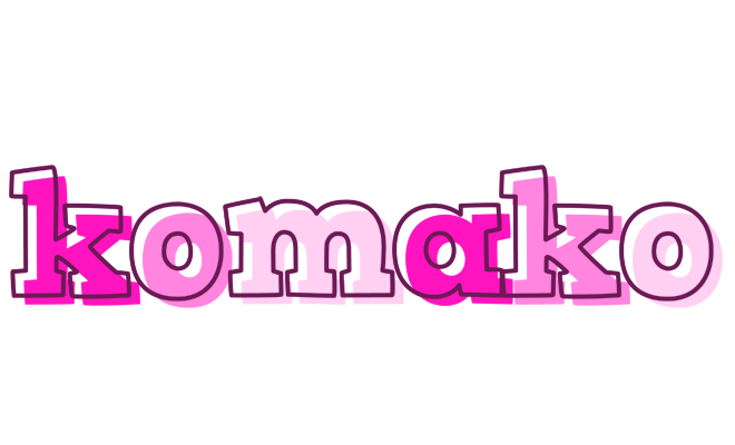 Komako hello logo