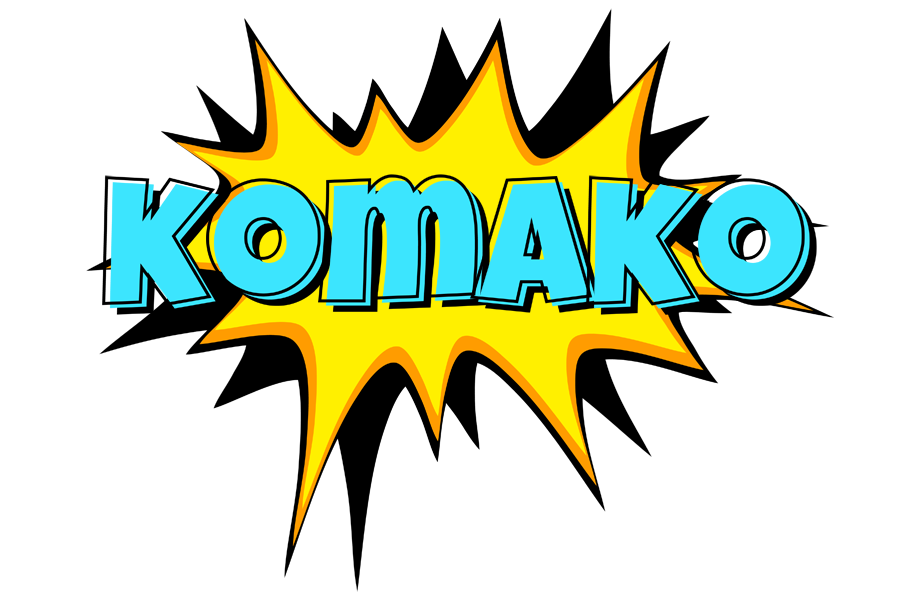 Komako indycar logo
