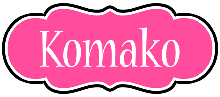 Komako invitation logo