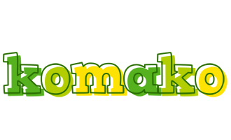 Komako juice logo