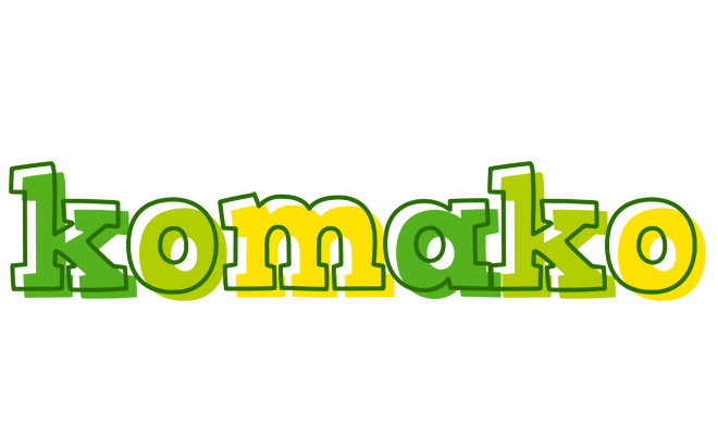 Komako juice logo