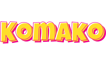 Komako kaboom logo