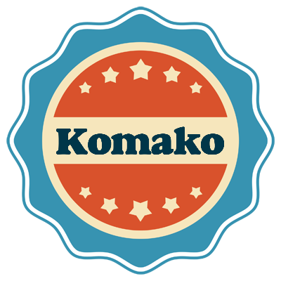 Komako labels logo