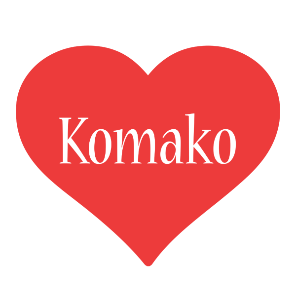 Komako love logo