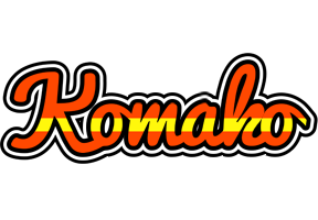 Komako madrid logo