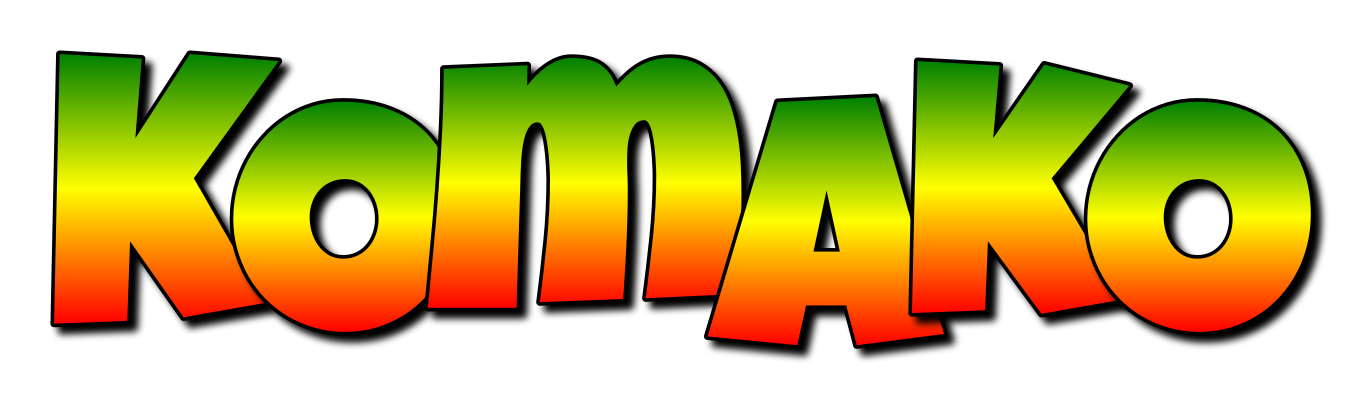Komako mango logo
