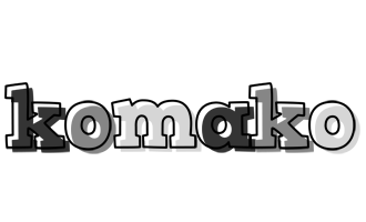 Komako night logo