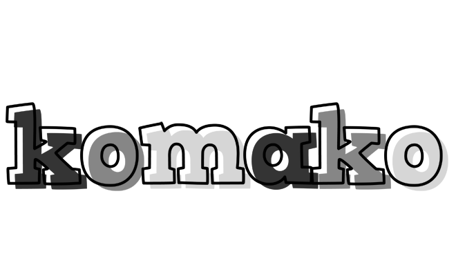 Komako night logo