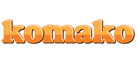 Komako orange logo