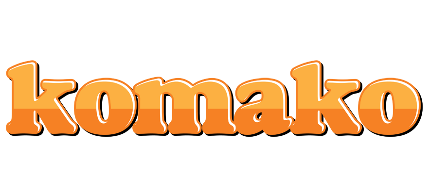 Komako orange logo