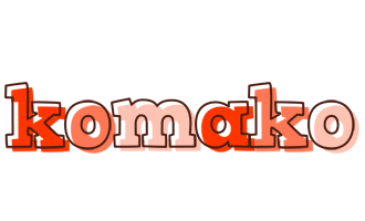 Komako paint logo