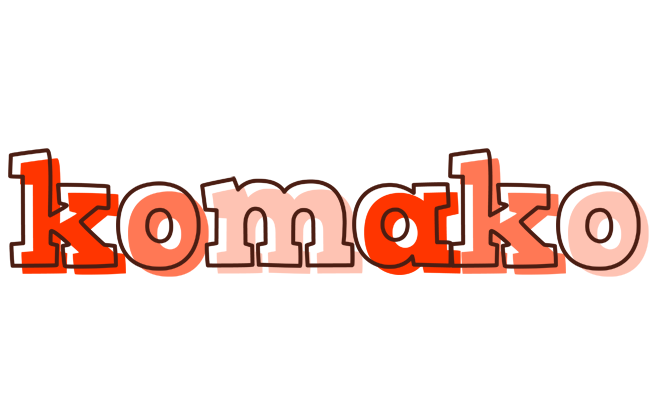 Komako paint logo