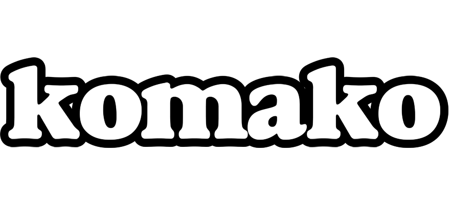 Komako panda logo
