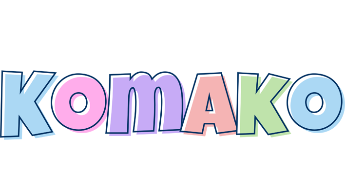 Komako pastel logo