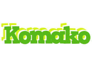 Komako picnic logo