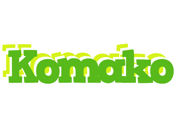 Komako picnic logo